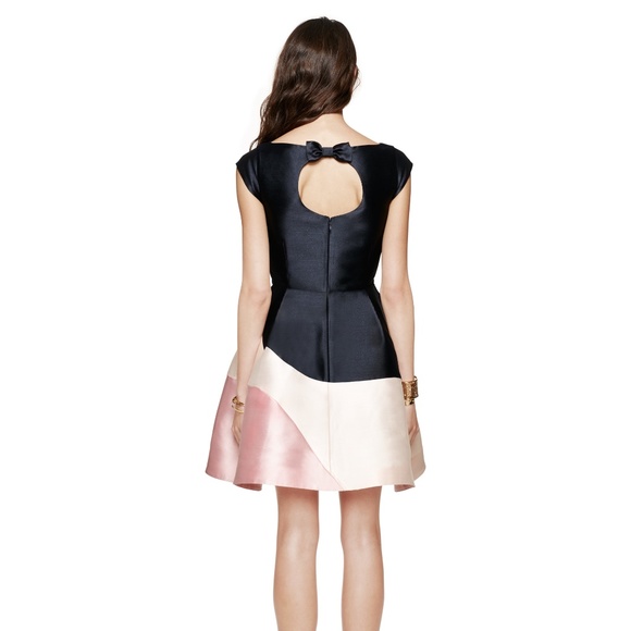 Kate Spade Color. Block Dress - Picture 2 of 2